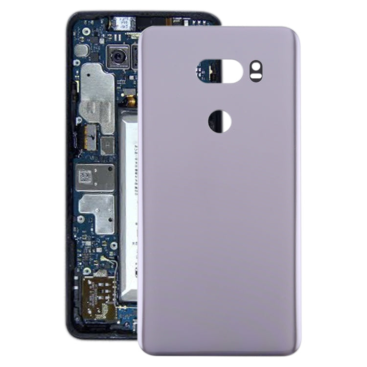 Tapa trasera de batería para LG V35 ThinQ (morado)