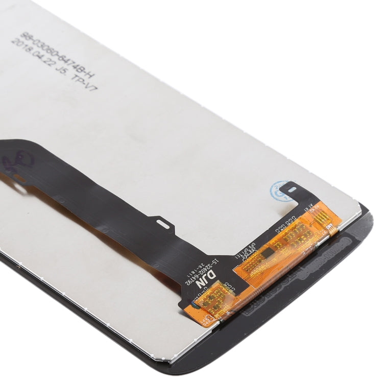 LCD Screen and Digitizer Full Assembly for Motorola Moto E5 Plus