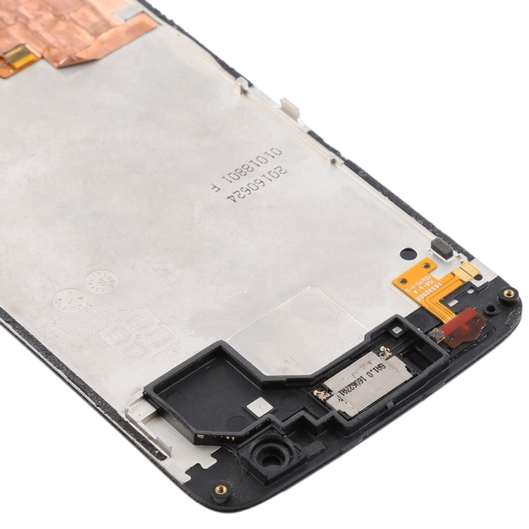 LCD Screen and Digitizer Full Assembly with Frame for Motorola Moto Z Force XT1650-02