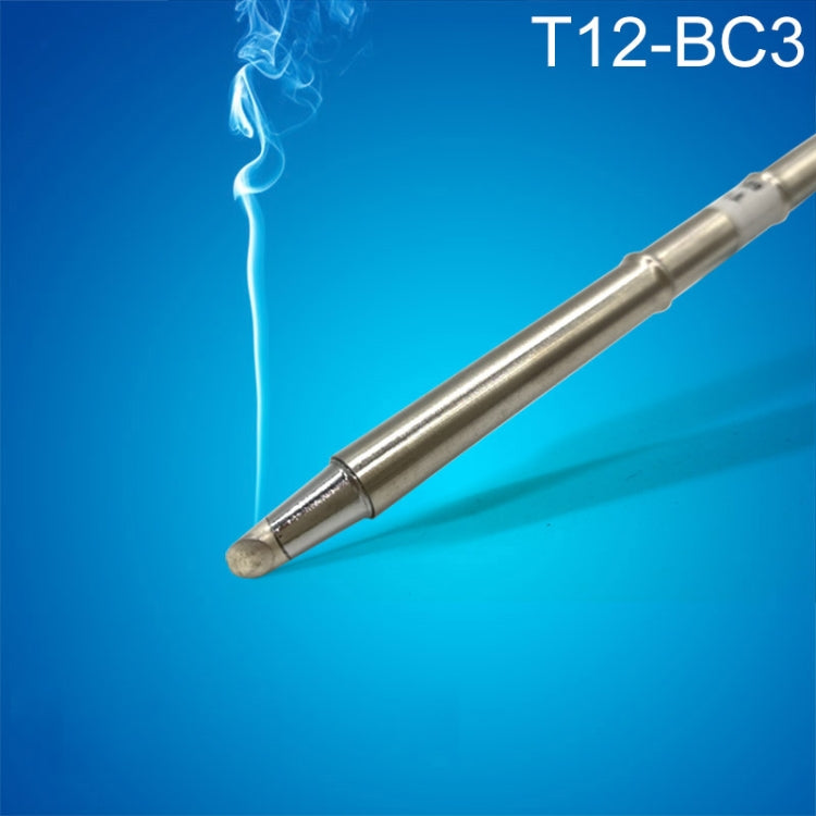 QUICKO T12-BCF3 Lead-free Soldering Iron Tip, T12-BC3, T12-BCF1, T12-BCF2, T12-BCF3, T12-BC1, T12-BC1.5, T12-BC2
