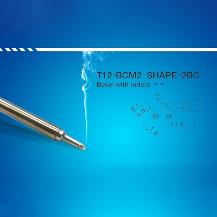 QUICKO T12-BCM2 Lead-free Soldering Iron Tip, T12-BCM2