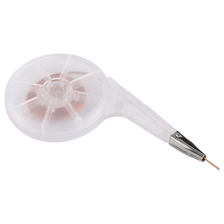 2.0mm Soldering wick Desoldering Braid Solder Wire Suction-line, Length: 2m, CP-20Y 2.0mm