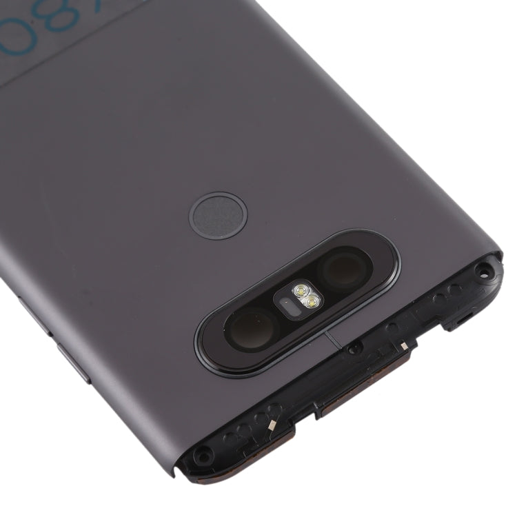 Battery Back Cover with Camera Lens & Fingerprint Sensor for LG V20 Mini, For LG V20 Mini