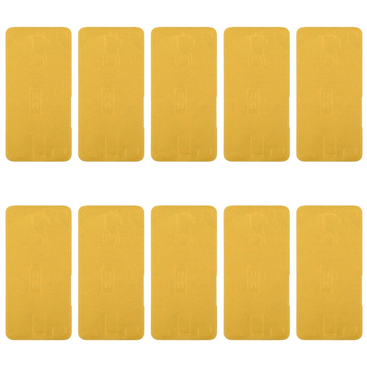 10 PCS Back Housing Cover Adhesive for LG Stylus 5 Q720 LM-Q720CS Q720VSP, For LG Stylus 5