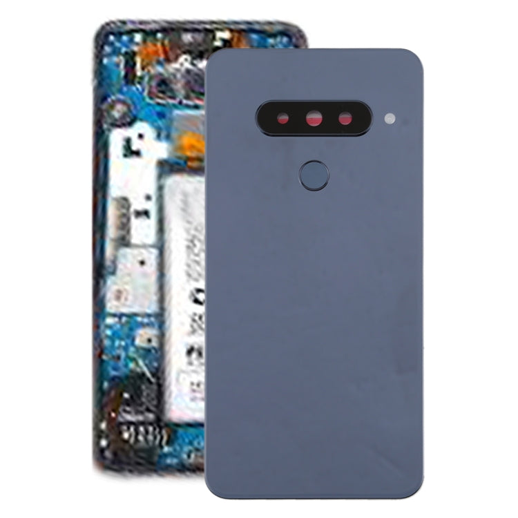 Battery Back Cover with Camera Lens & Fingerprint Sensor for LG G8s ThinQ