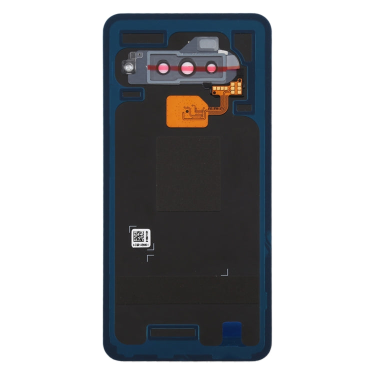 Battery Back Cover with Camera Lens & Fingerprint Sensor for LG G8s ThinQ