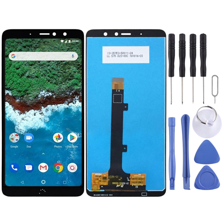 Original LCD Screen and Digitizer Full Assembly for BQ Aquaris X2 / X2 Pro