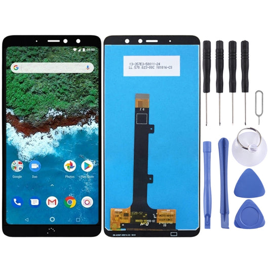 Écran LCD et numériseur d'origine pour BQ Aquaris X2 / X2 Pro, BQ Aquaris X2 / X2 Pro