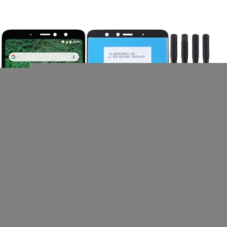 Original LCD Screen and Digitizer Full Assembly for BQ Aquaris X2 / X2 Pro, BQ Aquaris X2 / X2 Pro