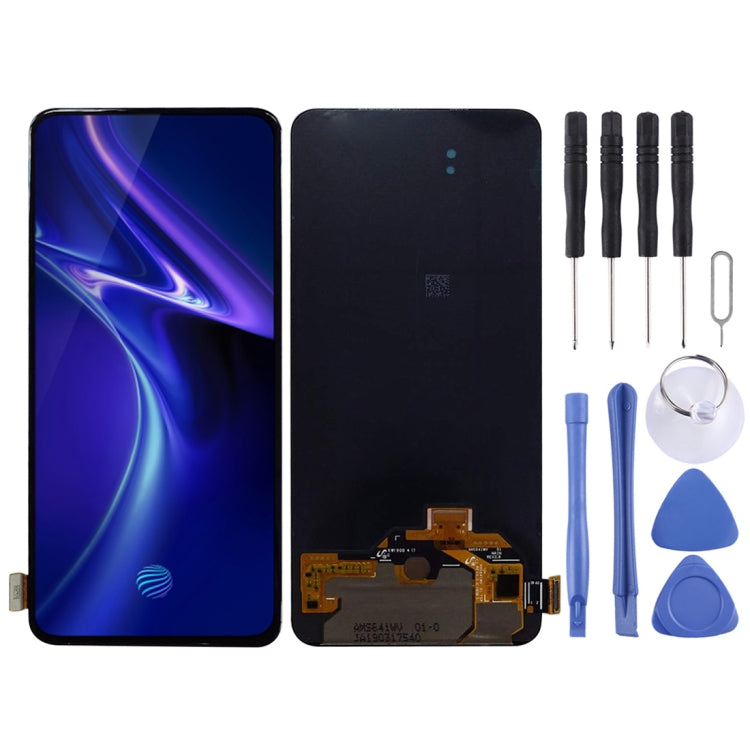 LCD Screen and Digitizer Full Assembly for Vivo X27 Pro