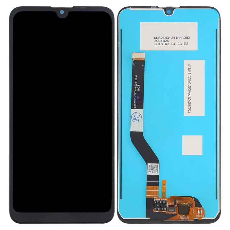 LCD Screen and Digitizer Full Assembly for Huawei Y7 (2019)