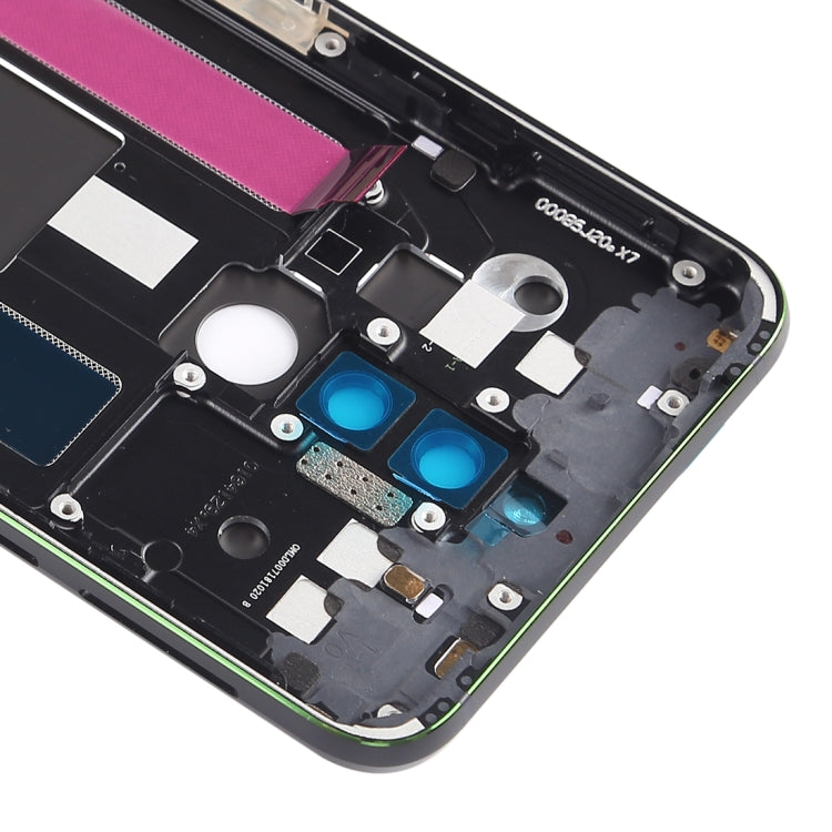 Original Middle Frame Bezel Plate + Battery Back Cover for Xiaomi Black Shark Helo