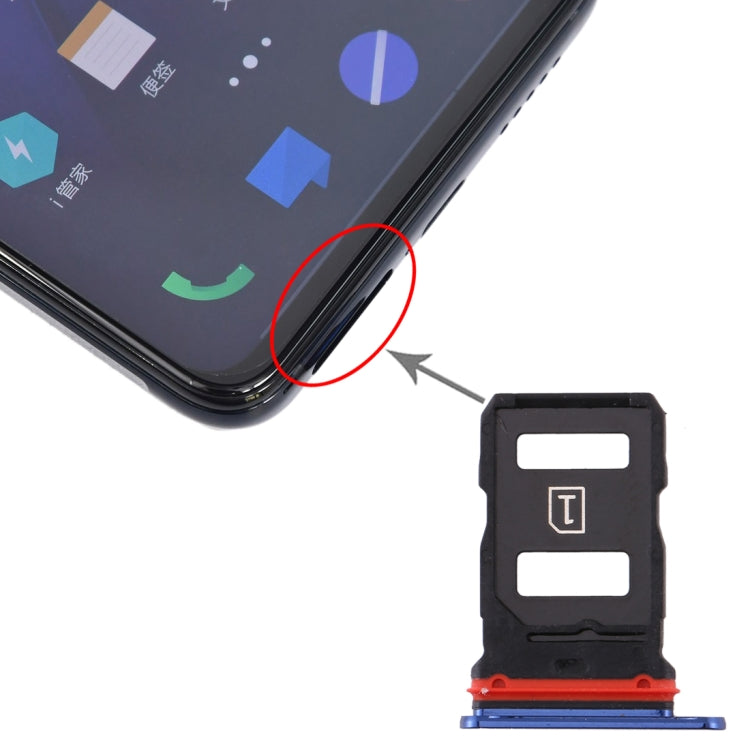 For Vivo iQOO Pro SIM Card Tray + SIM Card Tray