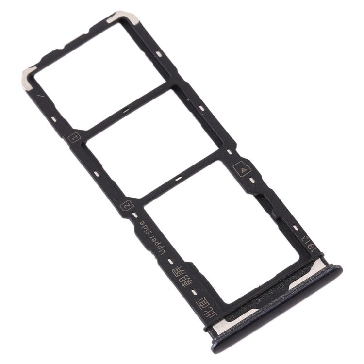 For Vivo Y7s SIM Card Tray + SIM Card Tray + Micro SD Card Tray