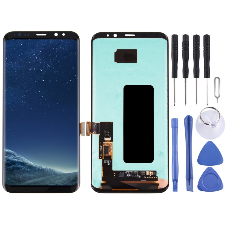 Original LCD Display + Touch Panel for Galaxy S8+ / G955 / G955F / G955FD / G955U / G955A / G955P / G955T / G955V / G955R4 / G955W / G9550, For Samsung Galaxy S8+ - BSPART