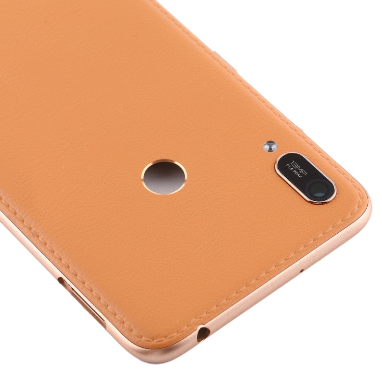 Cache batterie d'origine pour Huawei Y6 (2019), pour Huawei Y6 (2019) (doré), pour Huawei Y6 (2019)