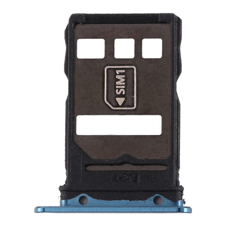 Original SIM Card Tray + NM Card Tray for Huawei Mate 30