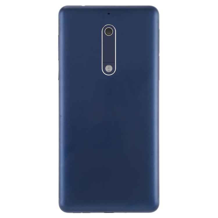 Battery Back Cover with Camera Lens & Side Keys for Nokia 5