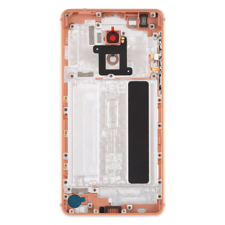 Battery Back Cover with Camera Lens Frame & Side Keys for Nokia 6 TA-1000 TA-1003 TA-1021 TA-1025 TA-1033 TA-1039, For Nokia 6