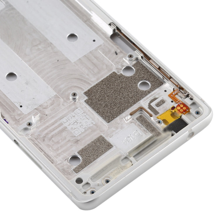 Front Housing LCD Frame Bezel Plate for Nokia 7 TA-1041, For Nokia 7