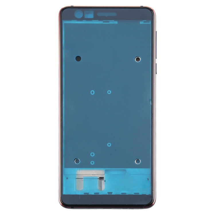 Front Housing LCD Frame Bezel Plate for Nokia 3.1 TA-1049 TA-1057 TA-1063 TA-1070, For Nokia 3.1