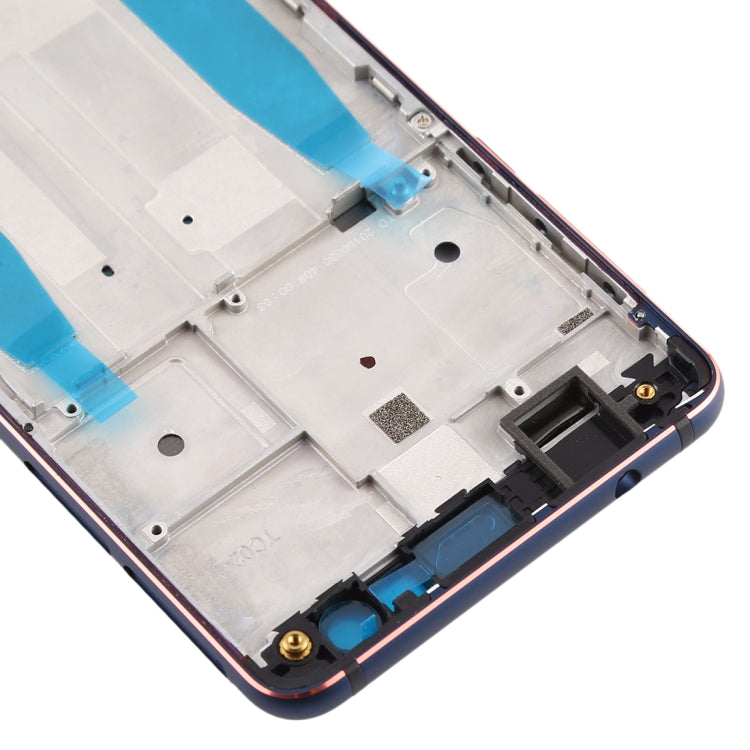 Front Housing LCD Frame Bezel Plate for Nokia 3.1 TA-1049 TA-1057 TA-1063 TA-1070, For Nokia 3.1