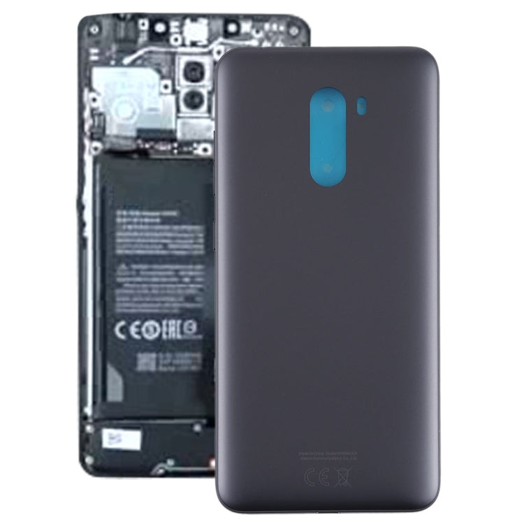 Back Cover with Side Keys for Xiaomi Pocophone F1, For Xiaomi Pocophone F1