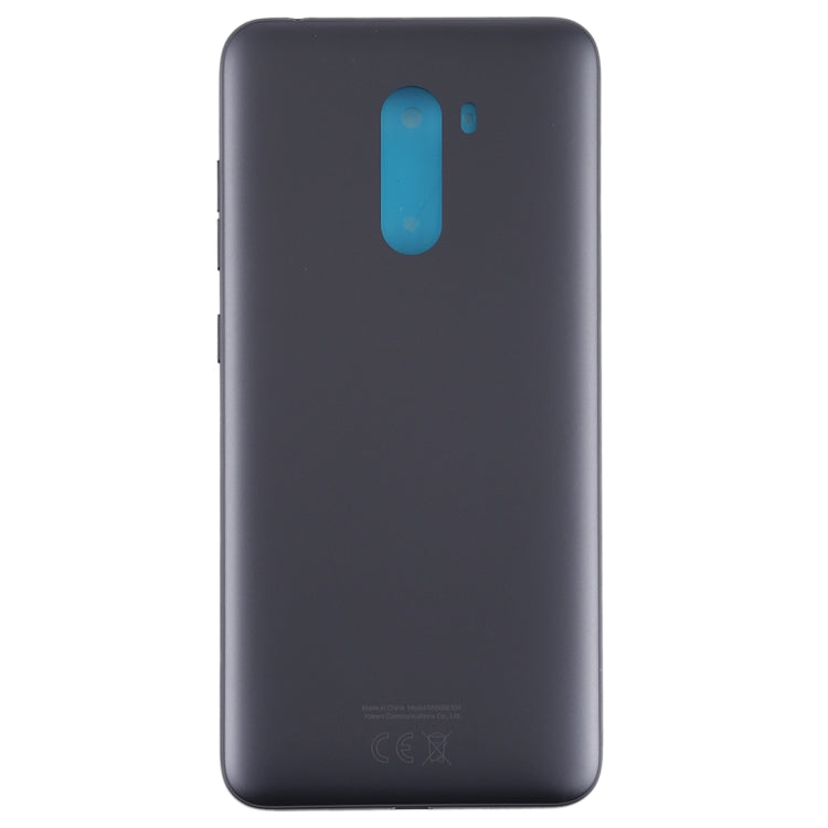 Back Cover with Side Keys for Xiaomi Pocophone F1, For Xiaomi Pocophone F1