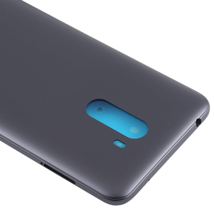 Back Cover with Side Keys for Xiaomi Pocophone F1, For Xiaomi Pocophone F1