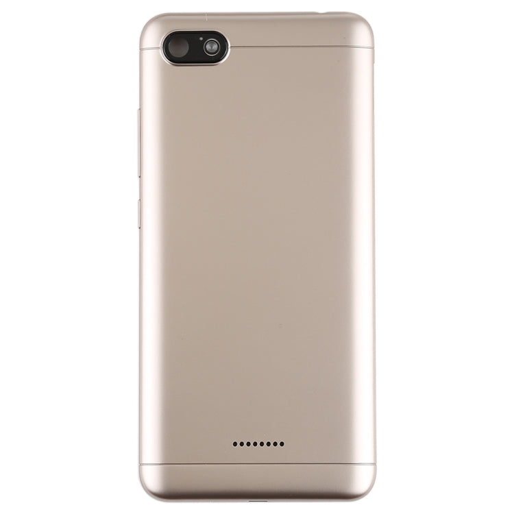 Back Cover with Side Keys for Xiaomi Redmi 6A