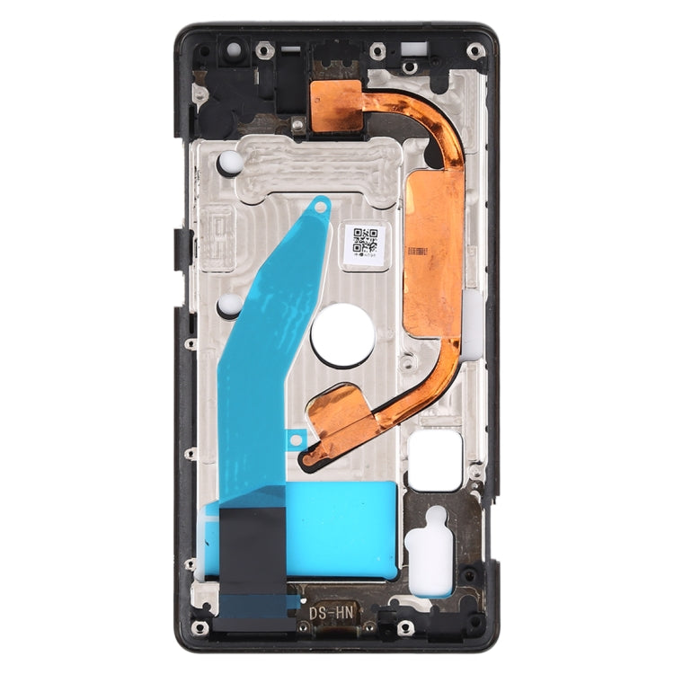 Front Housing LCD Frame Bezel Plate for Nokia 8 Sirocco