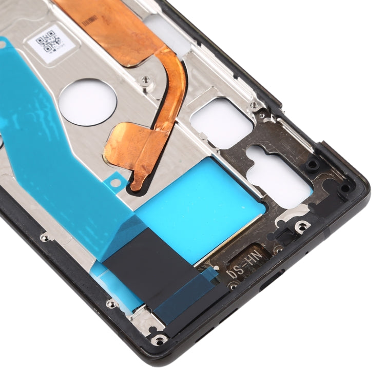 Front Housing LCD Frame Bezel Plate for Nokia 8 Sirocco