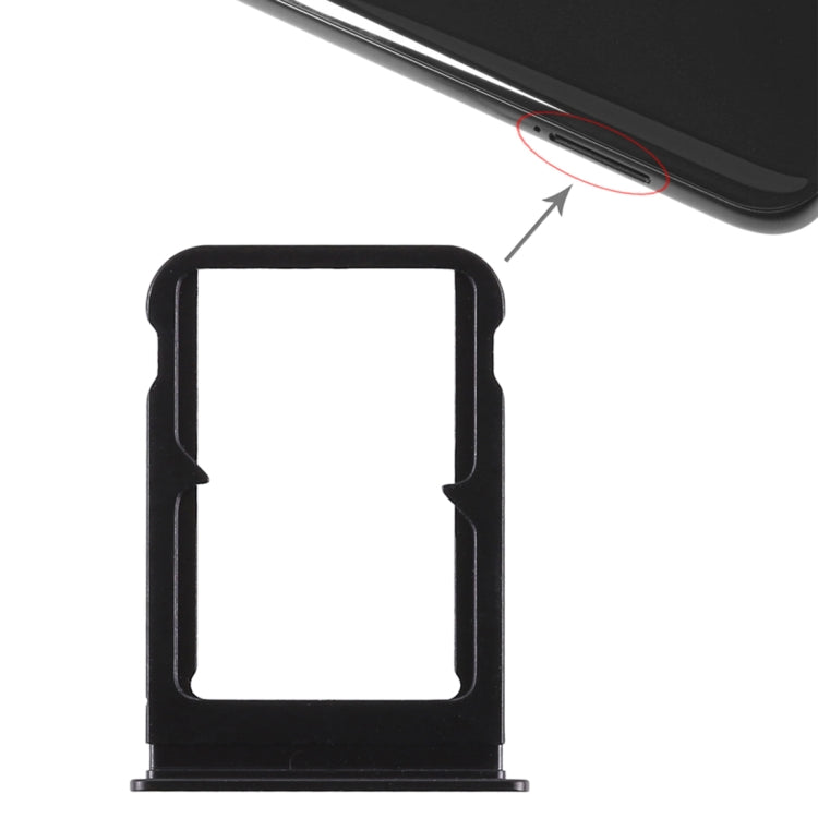 Double SIM Card Tray for Xiaomi Mi 8, For Mi 8, For Xiaomi Mi 8