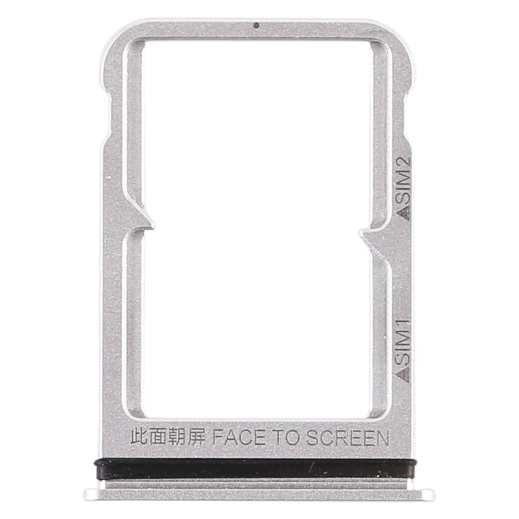Double SIM Card Tray for Xiaomi Mi 8, For Mi 8, For Xiaomi Mi 8