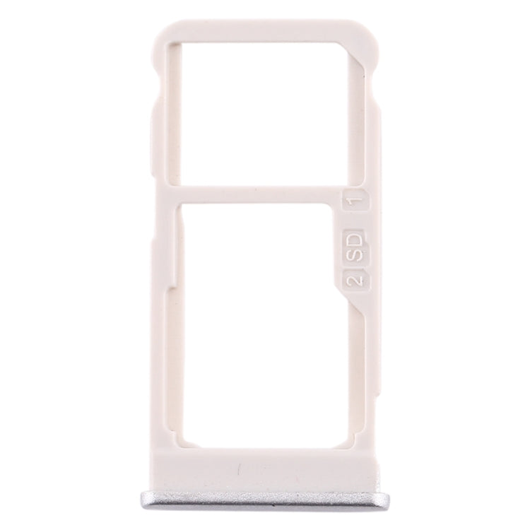 Plateau de carte SIM + plateau de carte SIM/plateau de carte Micro SD pour Nokia 5.1 Plus/X5 TA-1102 TA-1105 TA-1108 TA-1109 TA-1112 TA-1120 TA-1199, pour Nokia 5.1 Plus