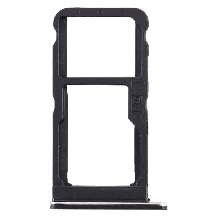 SIM Card Tray + SIM Card Tray / Micro SD Card Tray for Nokia 7 TA-1041