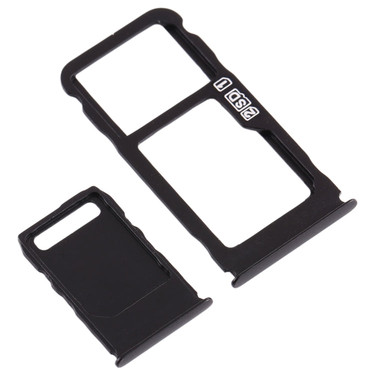 SIM Card Tray + SIM Card Tray + Micro SD Card Tray for Nokia 3.1 Plus