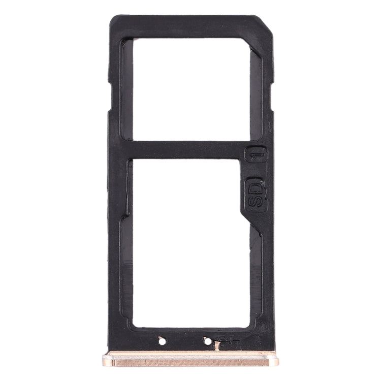 SIM Card Tray + SIM Card Tray / Micro SD Card Tray for Nokia 6 TA-1000 TA-1003 TA-1021 TA-1025 TA-1033 TA-1039, For Nokia 6