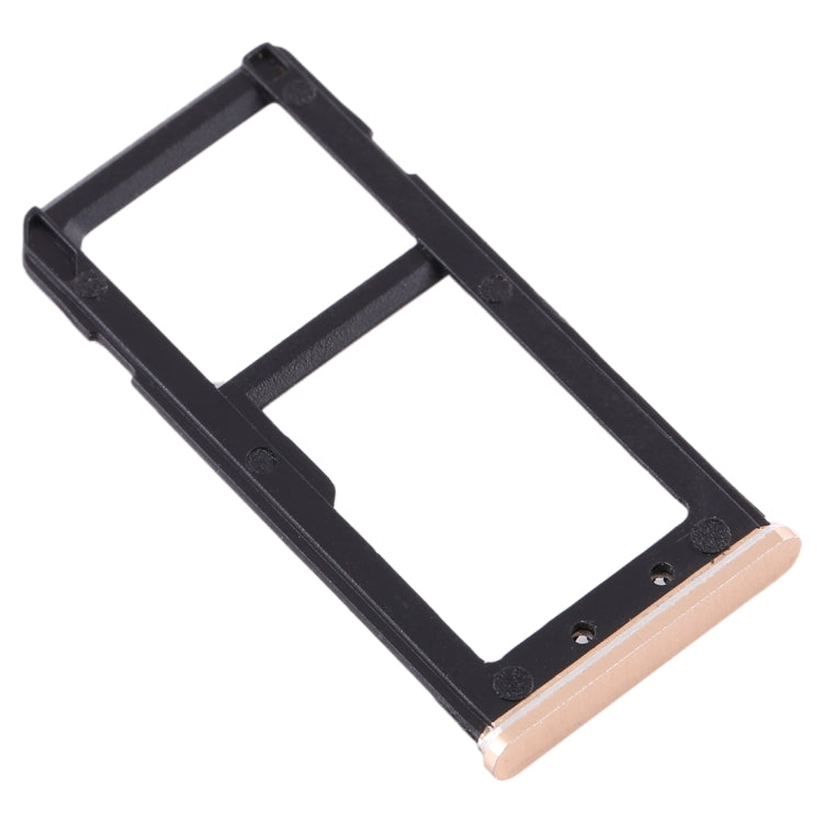 SIM Card Tray + SIM Card Tray / Micro SD Card Tray for Nokia 6 TA-1000 TA-1003 TA-1021 TA-1025 TA-1033 TA-1039, For Nokia 6