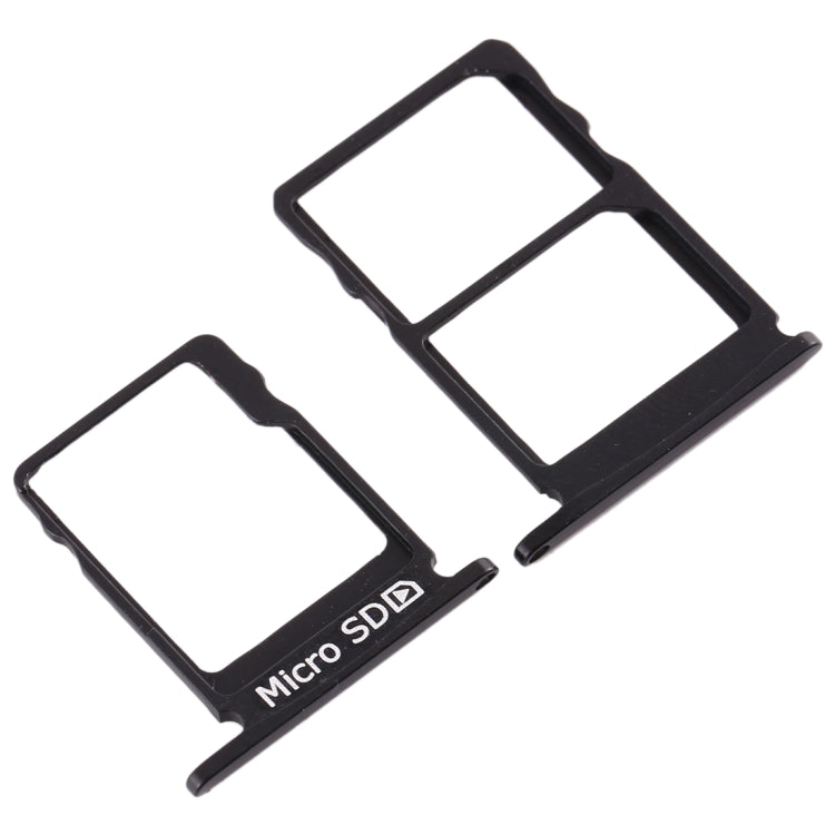 SIM Card Tray + SIM Card Tray + Micro SD Card Tray for Nokia 5 / N5 TA-1024 TA-1027 TA-1044 TA-1053