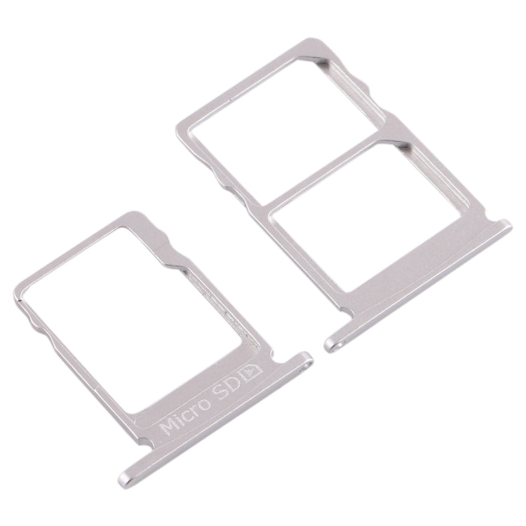 SIM Card Tray + SIM Card Tray + Micro SD Card Tray for Nokia 5 / N5 TA-1024 TA-1027 TA-1044 TA-1053, For Nokia 5