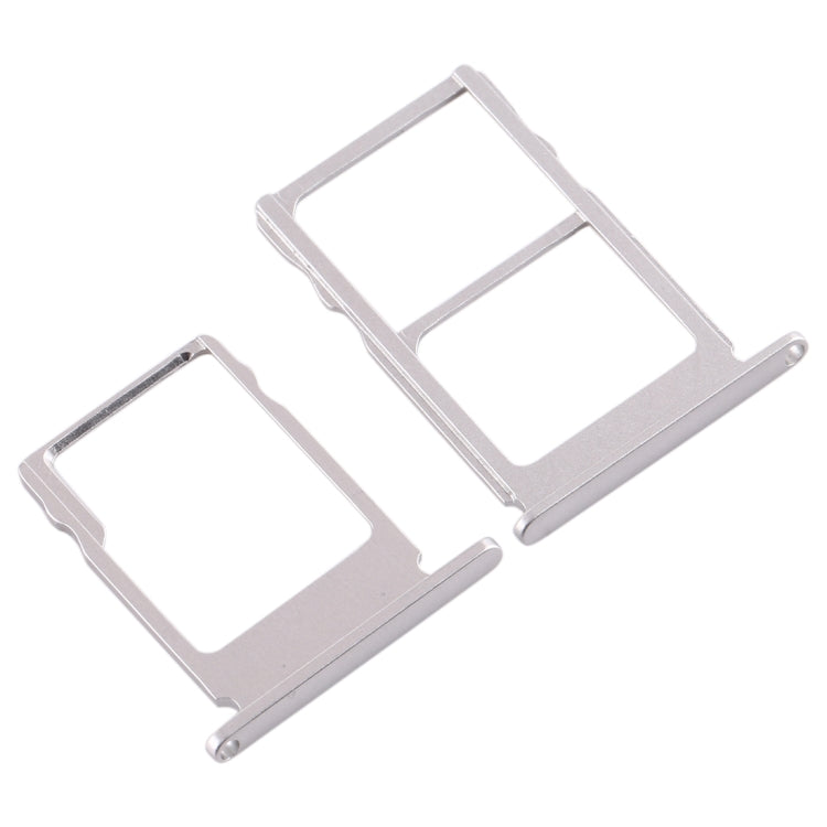 SIM Card Tray + SIM Card Tray + Micro SD Card Tray for Nokia 5 / N5 TA-1024 TA-1027 TA-1044 TA-1053, For Nokia 5