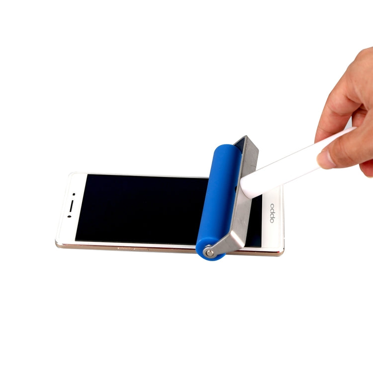 Kaisi 1303 Silicone Roller Tool Mobile Cell Phone Screen Protector Pasting Roller Wheel LCD OCA Polarizing Tools