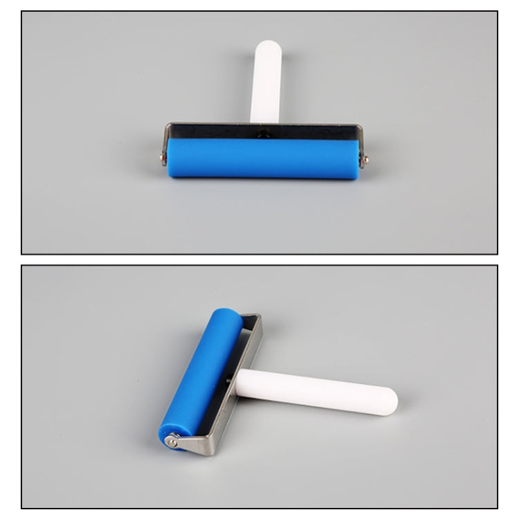 Kaisi 1303 Silicone Roller Tool Mobile Cell Phone Screen Protector Pasting Roller Wheel LCD OCA Polarizing Tools