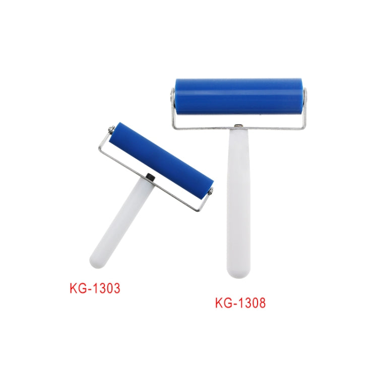 Kaisi 1303 Silicone Roller Tool Mobile Cell Phone Screen Protector Pasting Roller Wheel LCD OCA Polarizing Tools