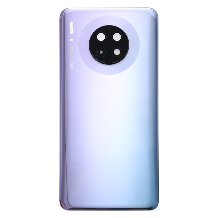Original Battery Back Cover with Camera Lens Frame for Huawei Mate 30, For Huawei Mate 30(Original)