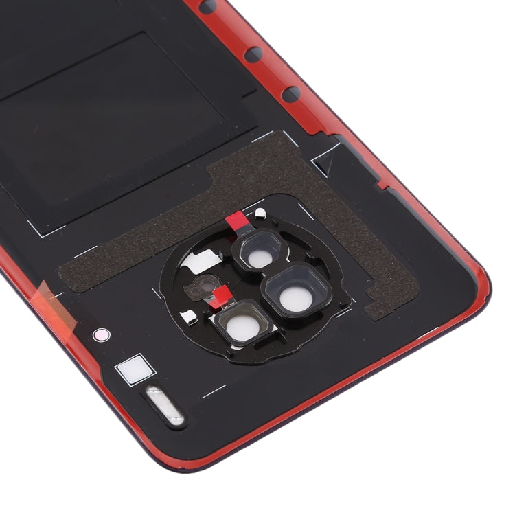 Original Battery Back Cover with Camera Lens Frame for Huawei Mate 30, For Huawei Mate 30(Original)