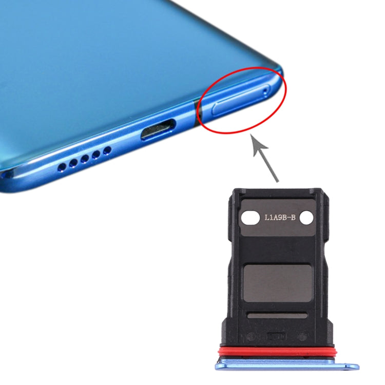 For OnePlus 7T Single SIM Card Tray