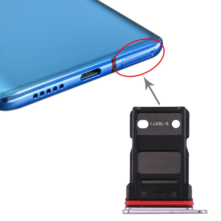 For OnePlus 7T Single SIM Card Tray