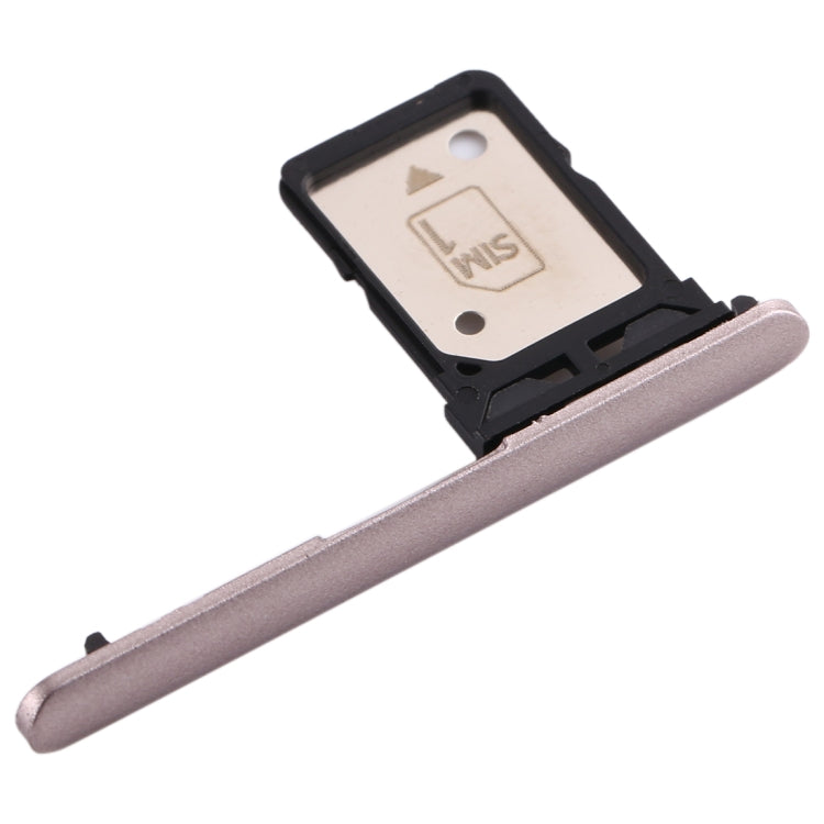Tiroir de carte SIM d'origine pour Sony Xperia 10 (rose)